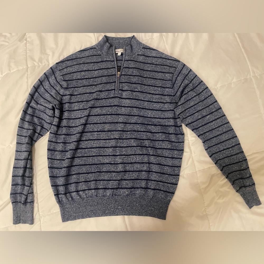 Peter Millar Crown Men's Crown Cool Quarter-Zip Sweater